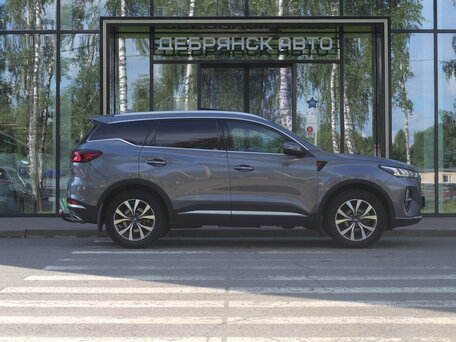 2023 Chery Tiggo 7 Pro Max I, серый, 1880000 рублей, вид 4