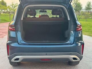 2022 Geely Vision X6 Pro, синий, 1086000 рублей, вид 3
