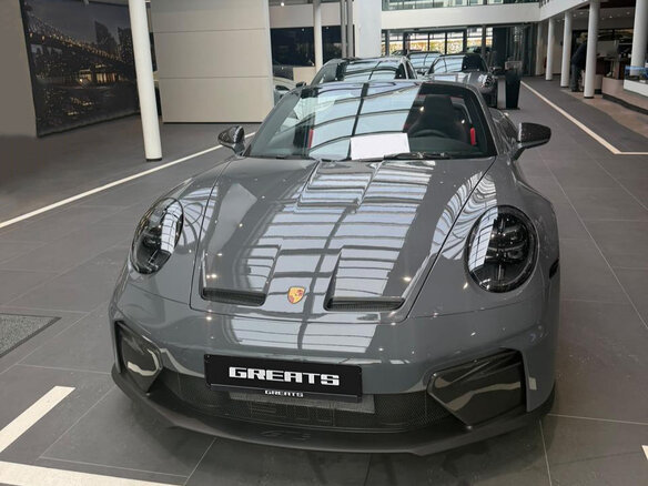2026 Porsche 911 GT3 S_C 992 Рестайлинг, серый, 44000000 рублей
