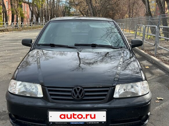 2005 Volkswagen Pointer, чёрный, 200000 рублей - вид 2