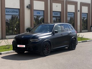 2019 BMW X5 M50d IV (G05/G18), чёрный, 6250000 рублей, вид 1