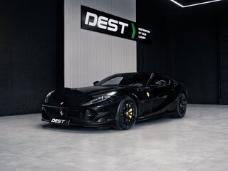 2019 Ferrari 812 Superfast, чёрный, 35000000 рублей, вид 1