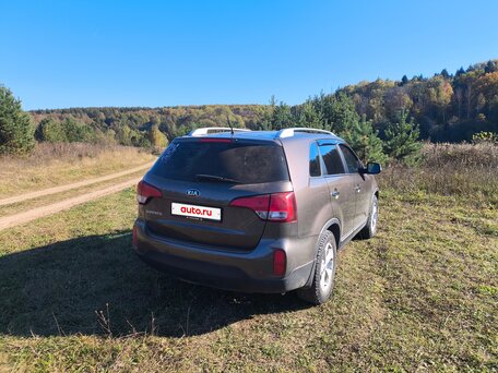 2012 Kia Sorento II Рестайлинг, бежевый, 1250000 рублей, вид 5