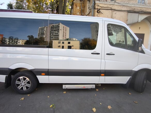 2012 Mercedes-Benz Sprinter, белый, 3400000 рублей - вид 8