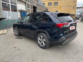 2020 Toyota RAV4 V (XA50), синий, 3549000 рублей, вид 3