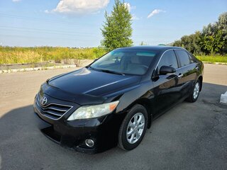 2009 Toyota Camry VI (XV40) Рестайлинг, чёрный, 1100000 рублей, вид 1