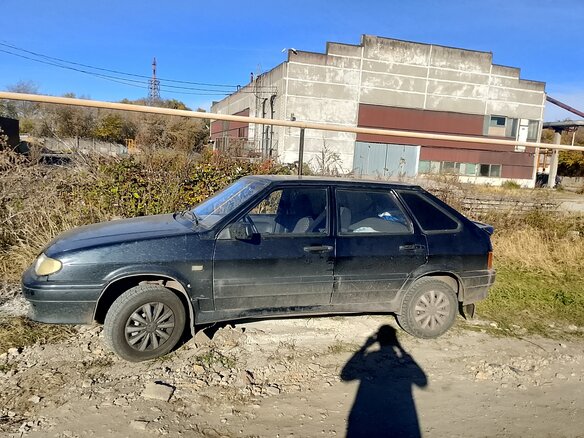 2008 Lada (ВАЗ) 2114, чёрный, 120000 рублей - вид 2