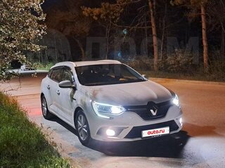 2016 Renault Megane IV, белый, 1600000 рублей, вид 2