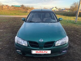 2002 Nissan Almera II (N16), зелёный, 60000 рублей, вид 1