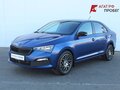 2021 Skoda Rapid II, синий, 1860000 рублей