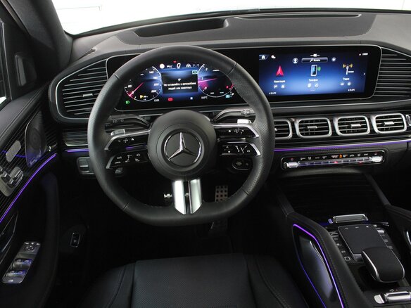 2025 Mercedes-Benz GLE 300 d II (V167) Рестайлинг, чёрный - вид 16