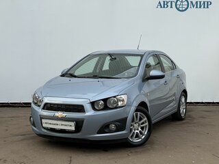 2012 Chevrolet Aveo II, голубой, 670000 рублей, вид 1