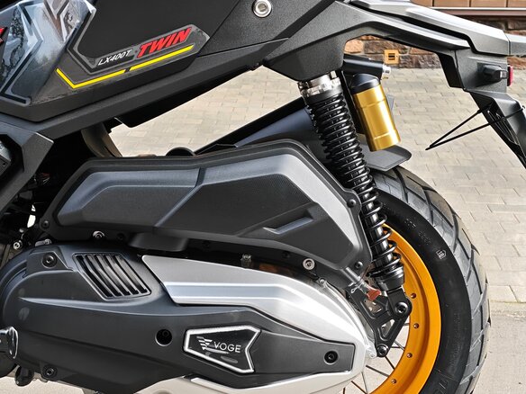 2026 Voge SR450 X, чёрный, 750000 рублей - вид 11
