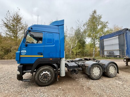 2011 МАЗ 6430, синий, 1200000 рублей, вид 5