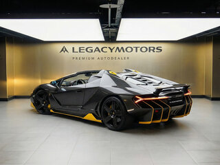 2016 Lamborghini Centenario I, чёрный, 500000000 рублей, вид 3