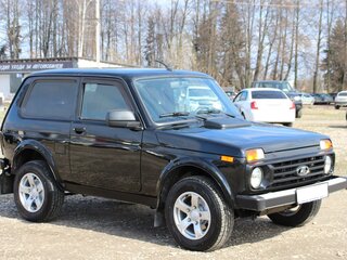 2022 Lada (ВАЗ) Niva Legend I, чёрный, 849000 рублей, вид 4