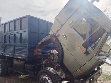 2001 КамАЗ 53215, серебристый, 1600000 рублей, вид 2