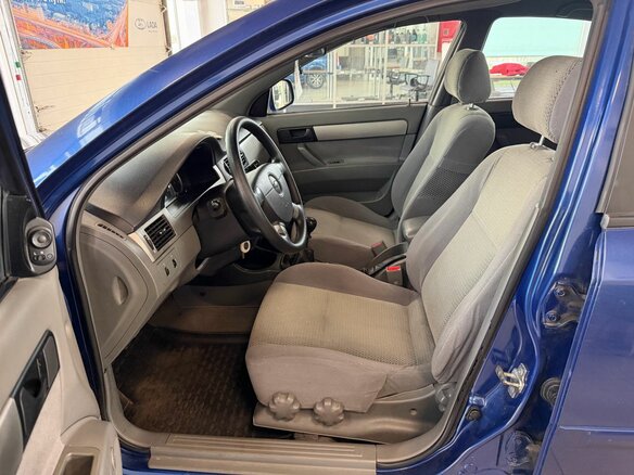 2011 Chevrolet Lacetti I, синий, 279000 рублей - вид 6