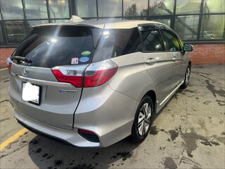 2017 Honda Shuttle II, серый, 1450000 рублей, вид 3