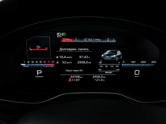 2022 Audi A5 Sportback 40 TFSI II (F5) Рестайлинг, белый, 4645000 рублей - вид 15