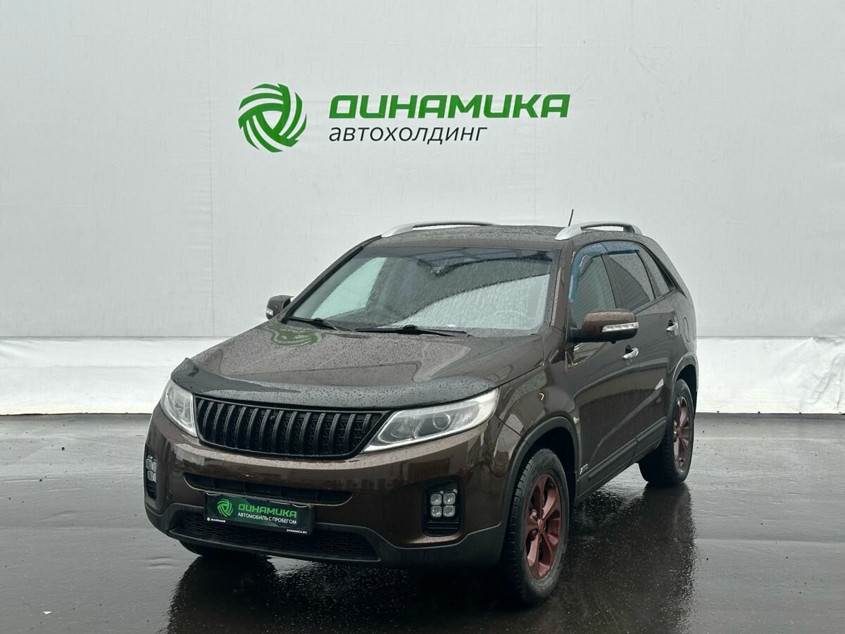 Открыть фотографии: Kia Sorento II Рестайлинг