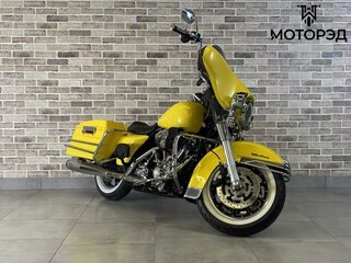 2008 Harley-Davidson Electra Glide, жёлтый, 845000 рублей, вид 4