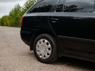 2008 Skoda Octavia II (A5), чёрный, 650000 рублей, вид 5