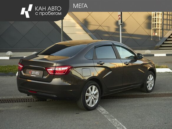 2020 Lada (ВАЗ) Vesta I, коричневый, 978000 рублей - вид 1