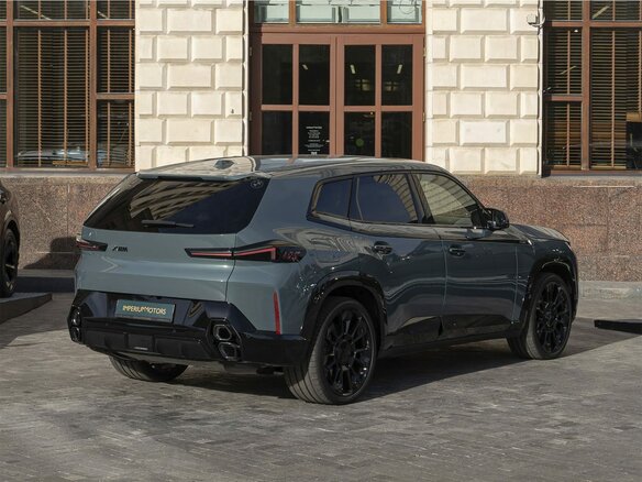 2026 BMW XM 50e, серый, 19890000 рублей - вид 7
