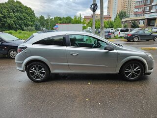2006 Opel Astra GTC H Рестайлинг, серебристый, 300000 рублей, вид 5