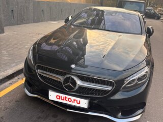 2016 Mercedes-Benz S-Класс 400 VI (W222, C217), зелёный, 5800000 рублей, вид 1