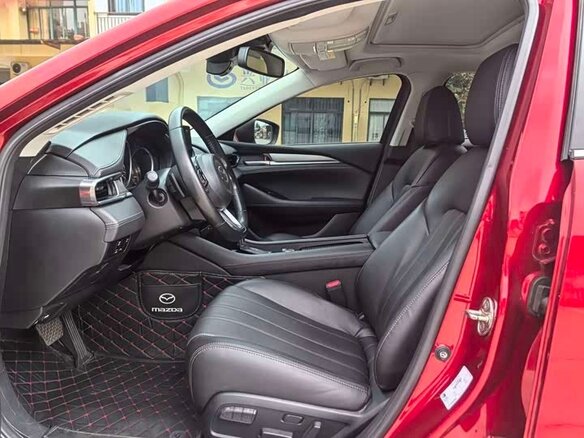 2023 Mazda 6 Atenza III (GJ) Рестайлинг 2, красный, 1640000 рублей - вид 6