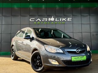 2011 Opel Astra J, серый, 729000 рублей, вид 1