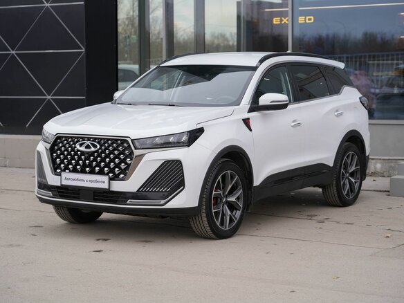 2024 Chery Tiggo 7 Pro Max I Рестайлинг, белый, 2300000 рублей