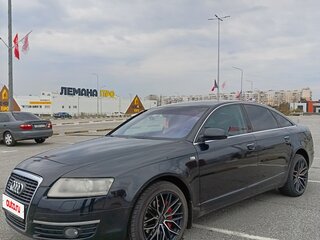 2006 Audi A6 III (C6), чёрный, 810000 рублей, вид 1