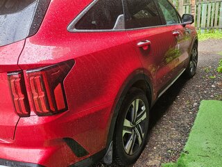 2022 Kia Sorento IV, красный, 4350000 рублей, вид 4