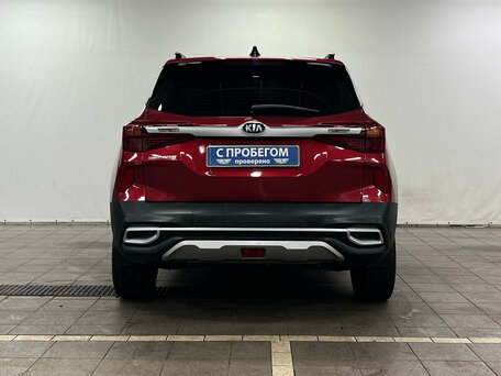 2021 Kia Seltos I, красный, 2200000 рублей, вид 5