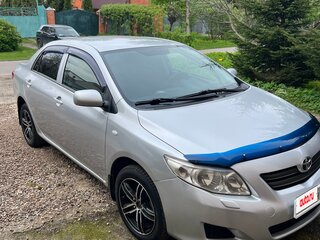 2007 Toyota Corolla X (E140, E150), серебристый, 735000 рублей, вид 1
