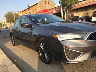 2019 Acura ILX I Рестайлинг 2, серый, 2300000 рублей, вид 3