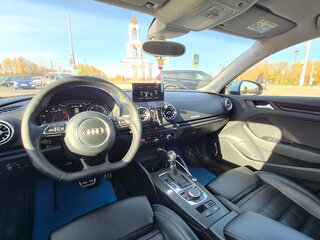 2014 Audi A3 III (8V), белый, 1650000 рублей, вид 3