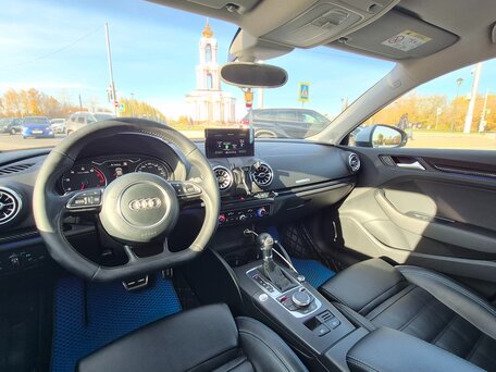2014 Audi A3 III (8V), белый, 1650000 рублей, вид 3