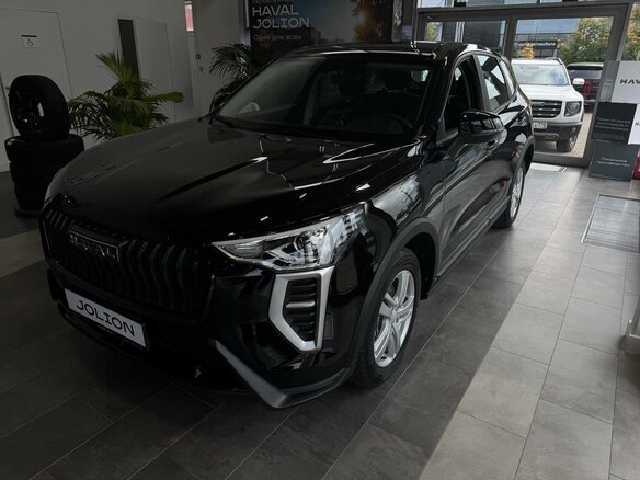 2026 Haval Jolion I Рестайлинг, чёрный, 2099000 рублей
