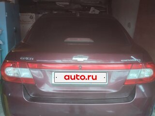 2011 Chevrolet Epica V250 Рестайлинг, красный, 680000 рублей, вид 1