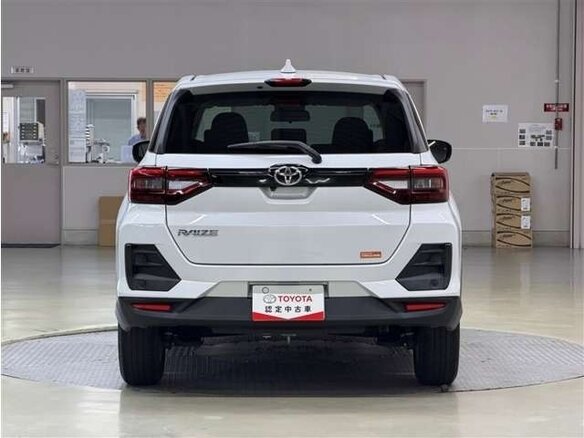 2021 Toyota Raize I, белый, 1330001 рублей - вид 2