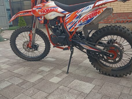 2025 Promax Adventure 300, оранжевый, 170000 рублей, вид 1