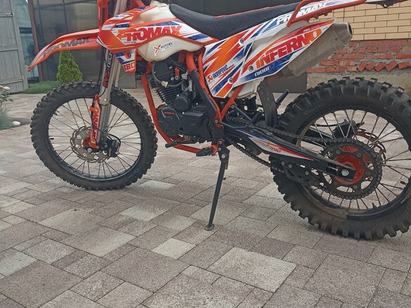 2025 Promax Adventure 300, оранжевый, 170000 рублей