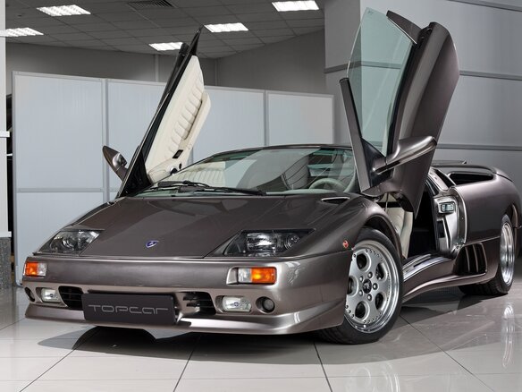 1996 Lamborghini Diablo, серый - вид 1