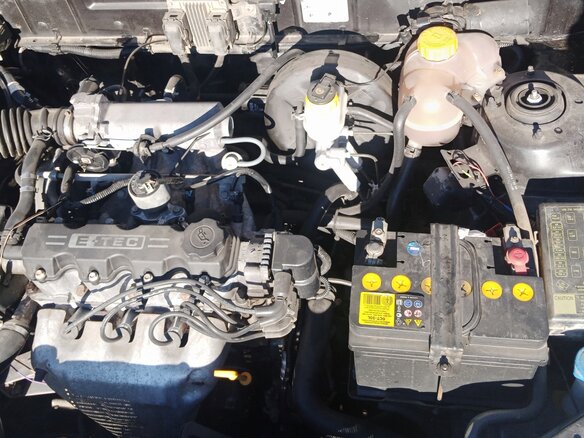 2008 Chevrolet Lanos I, чёрный, 140000 рублей - вид 8