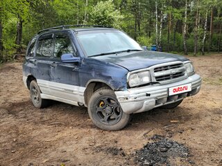 2001 Chevrolet Tracker II, синий, 340000 рублей, вид 3