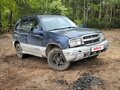 2001 Chevrolet Tracker II, синий, 340000 рублей - вид 2
